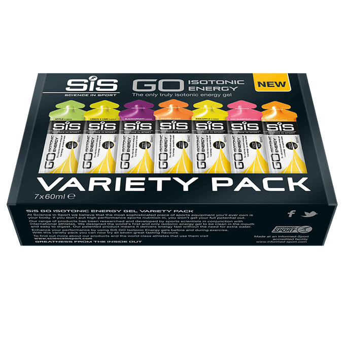 free isotonic energy pack