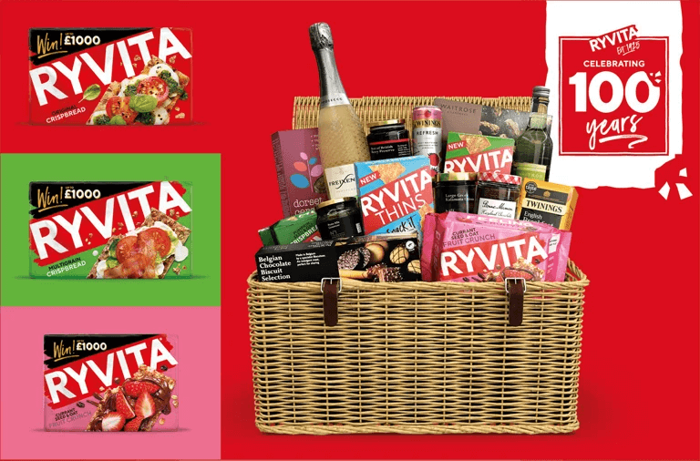 Ryvita Waitrose hamper competition