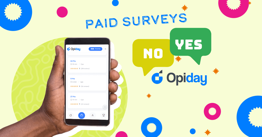 opiday paid surveys