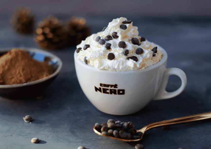 Free drink of choice (with any purchase) [Nero]