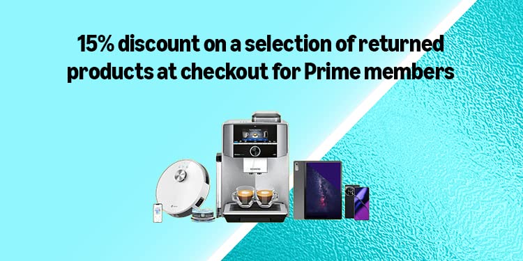 15% off Amazon resale