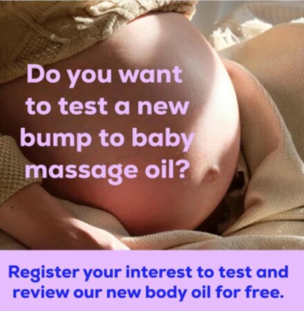 Chance to get Bump to Baby massage oil