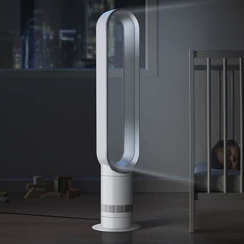 Dyson tower fan competition