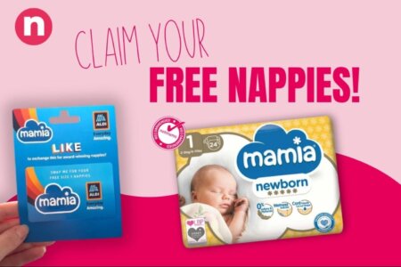Free Aldi Mamia nappies (full pack)