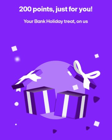 Free Nectar points (account specific)