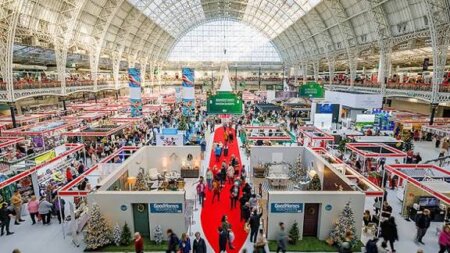 Free ideal home show christmas tickets 2025