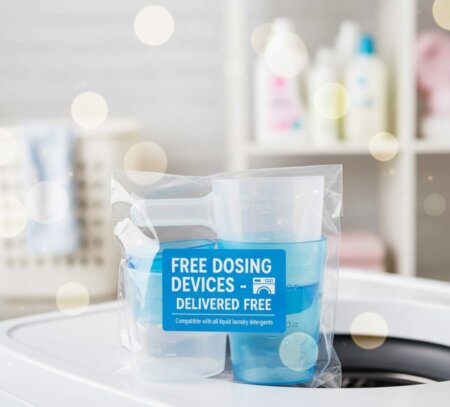 Free Laundry Dosing Device (delivered free)