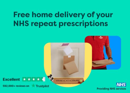 Free NHS Repeat Prescription Home Delivery