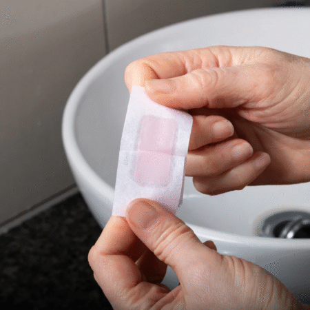 Free body wax strips (delivered free)