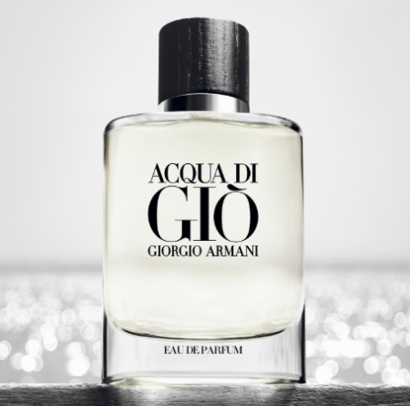 Free Armani Acqua di Giò Eau de Parfum samples