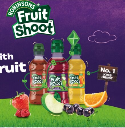 Free Robinsons Fruit Shoot drinks samples [businesses]