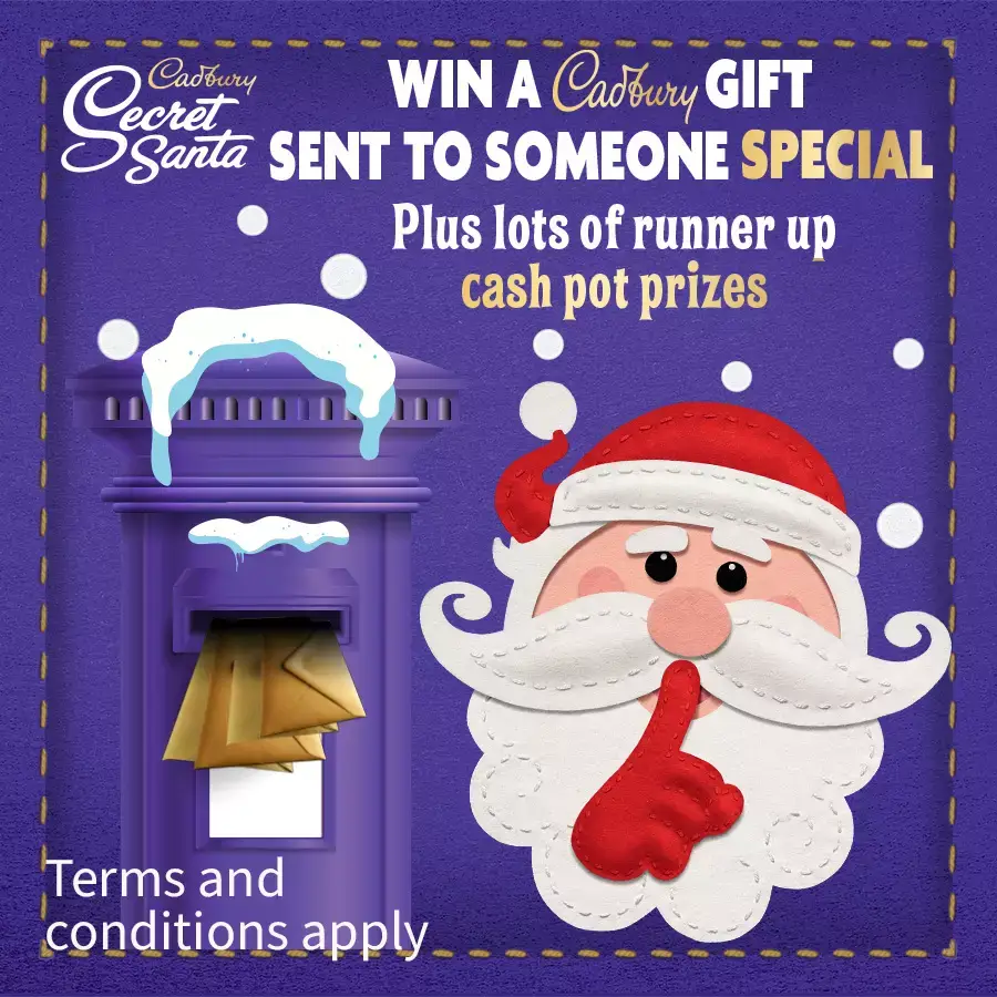 Cadbury secret Santa competition