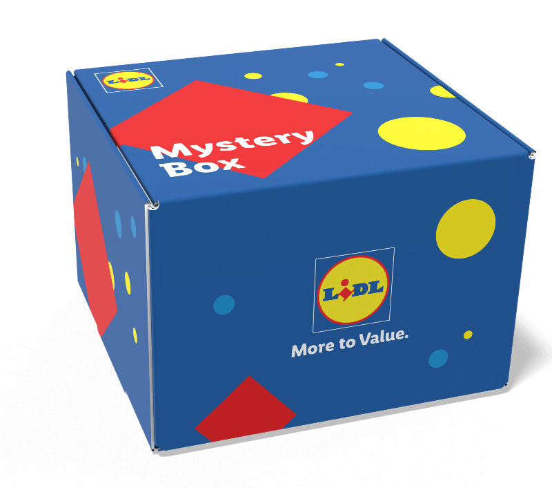 Lidl mystery box