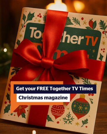 Free Together TV Christmas Special magazine