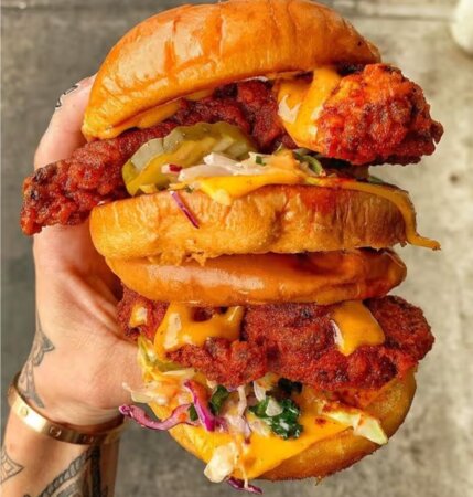 Free Sliders if your name is Dave [Dave's Hot Chicken]