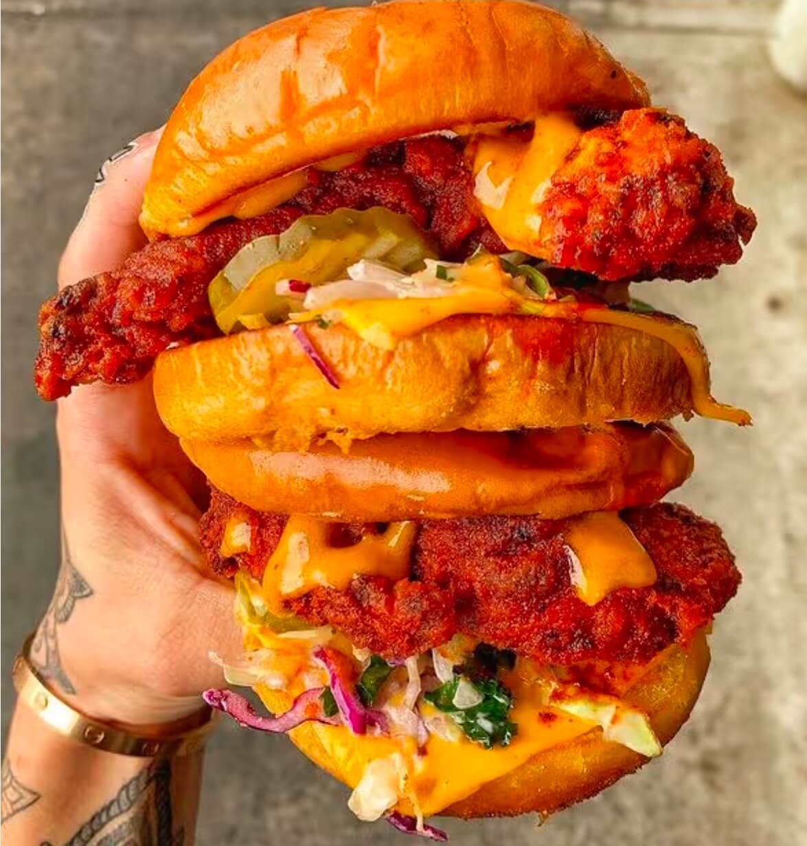 Free Dave's slider burger [Dave's - 23 Oct] [expired]