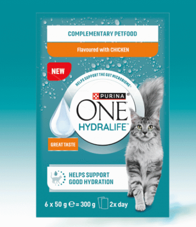 Free Purina One Hydralife Cat Food Samples (50,000 available)
