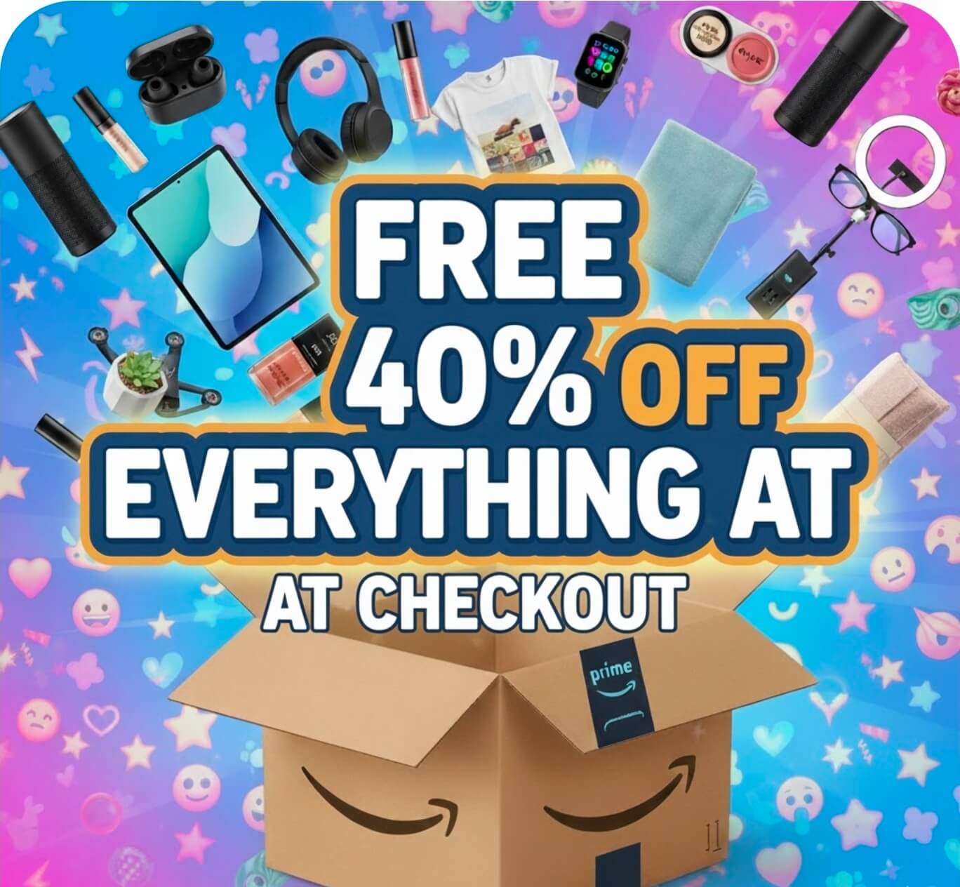 40% off Amazon Haul