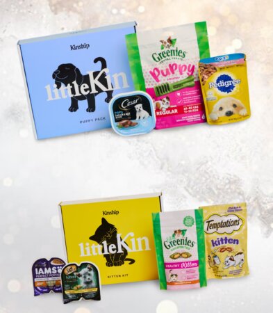 Free kitten / puppy samples (worth £15) (delivered free)