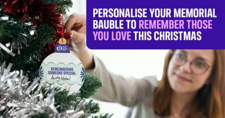 Free Bauble to remember someone