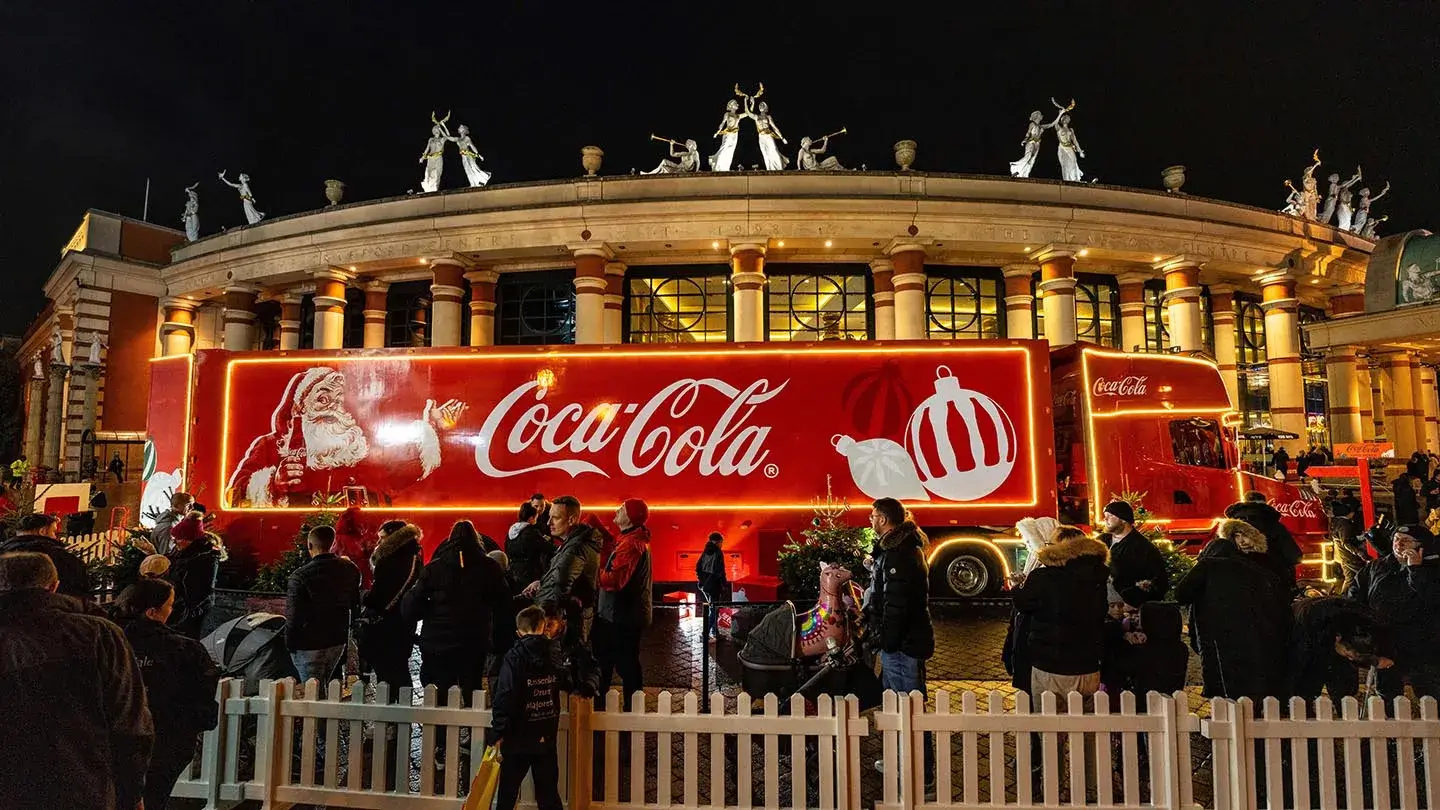 Coke Christmas Truck 2026
