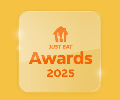 Just Eat Awards 2025 - chance to win £25 Just Eat voucher