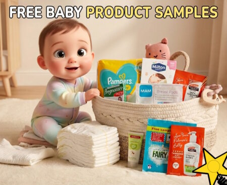 Free baby product samples
