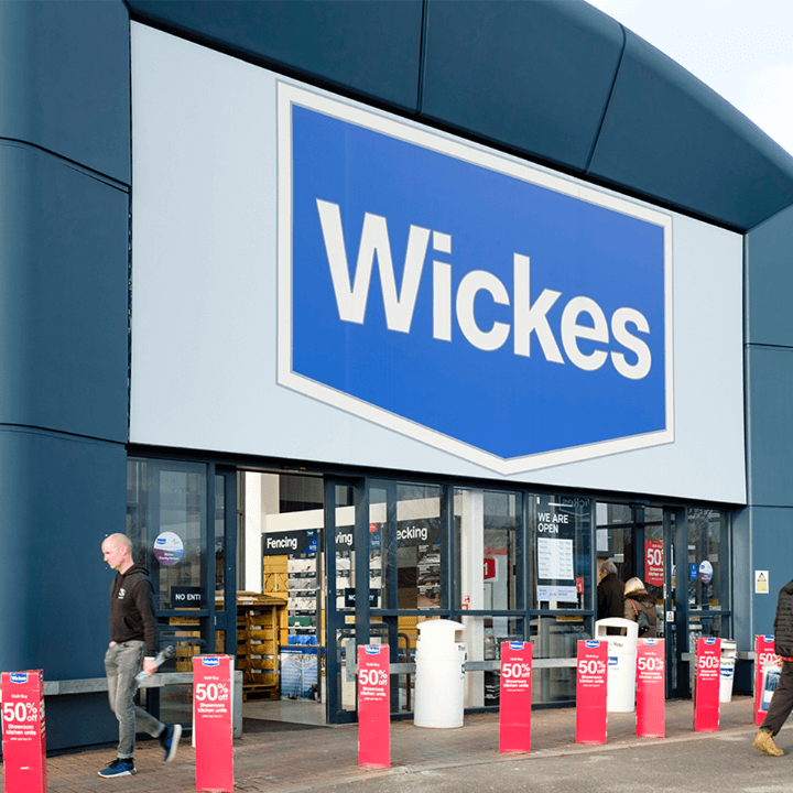 Chance to win (1 of 10) £300 Wickes vouchers