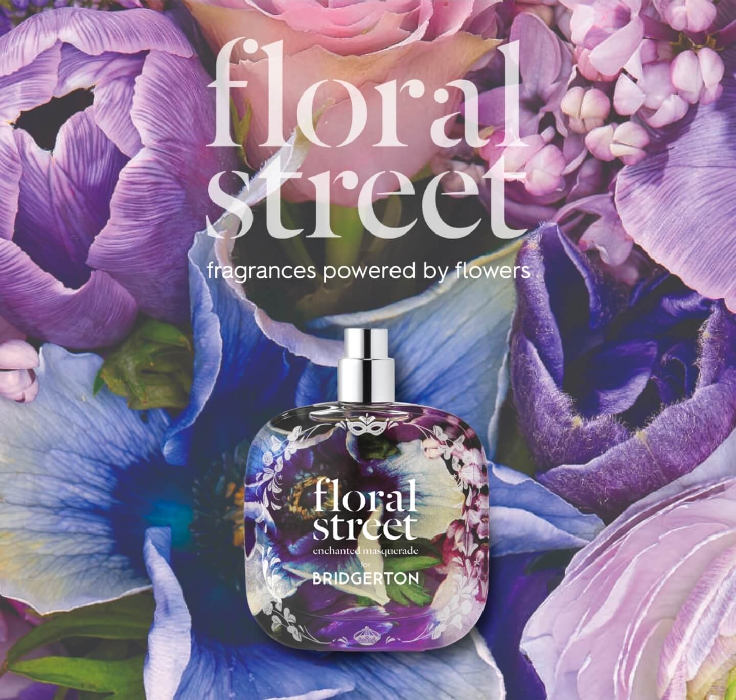 Free perfume sample Floral Street Bridgerton