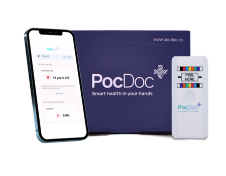 Free at-home Healthy Heart Check kit (worth £19.99)