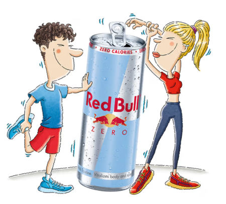 Chance to get (1 of 1000) Red Bull Sample Boxes