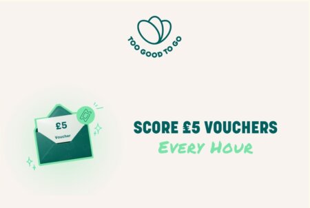Chance to get (1 of 200) £5 Too Good To Go vouchers