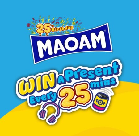 Chance to win (1 of 10,540) prizes [Haribo]