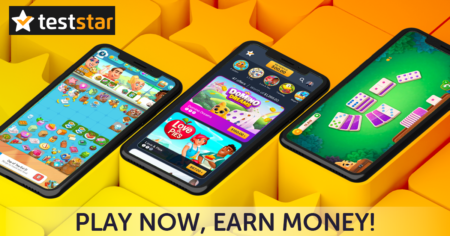 Free £5 bonus + paid to test products & apps