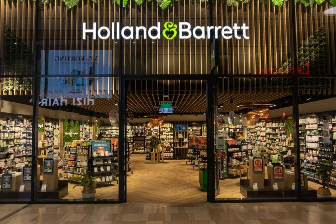 Free up to £7 off Holland & Barrett voucher