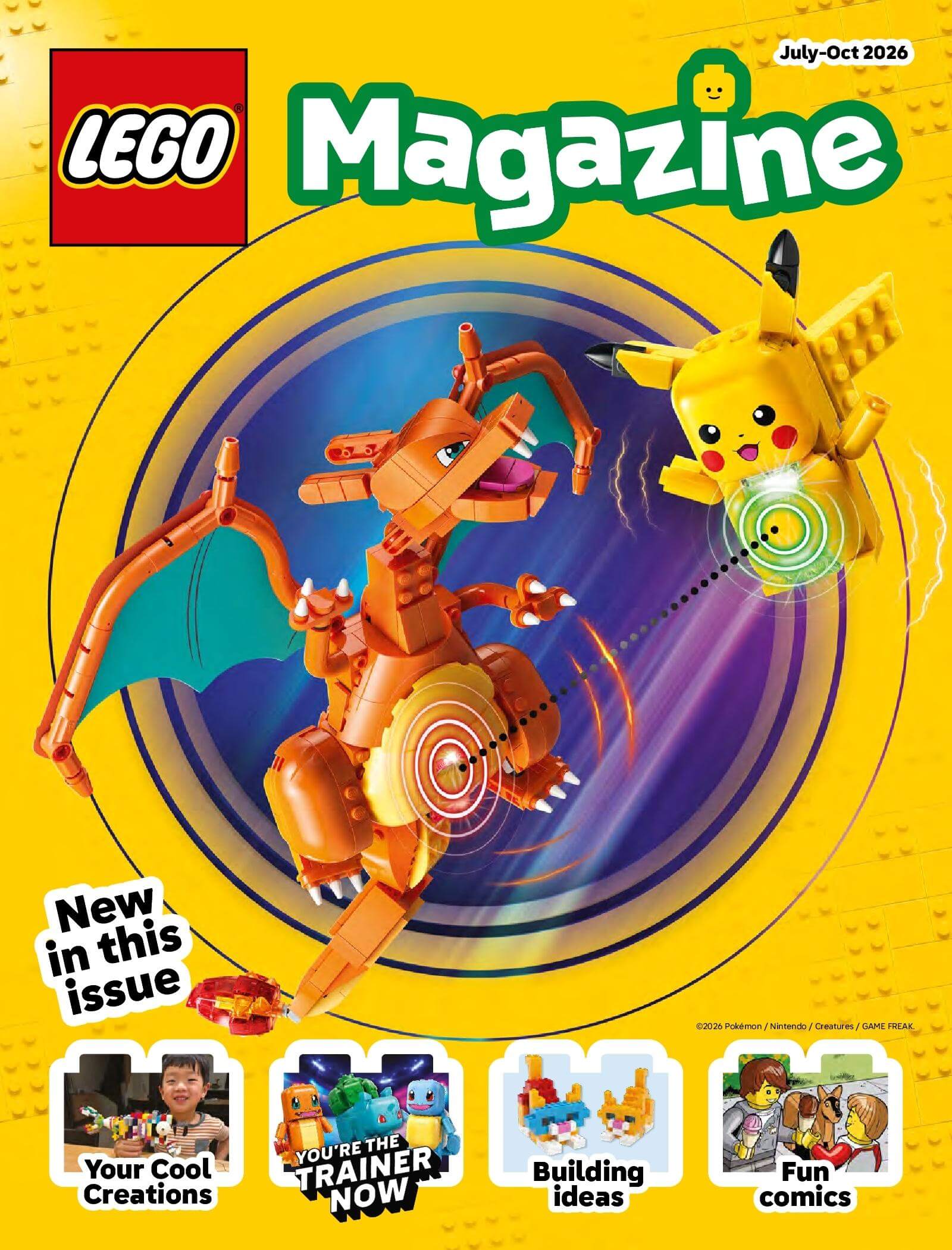 Free LEGO Magazine