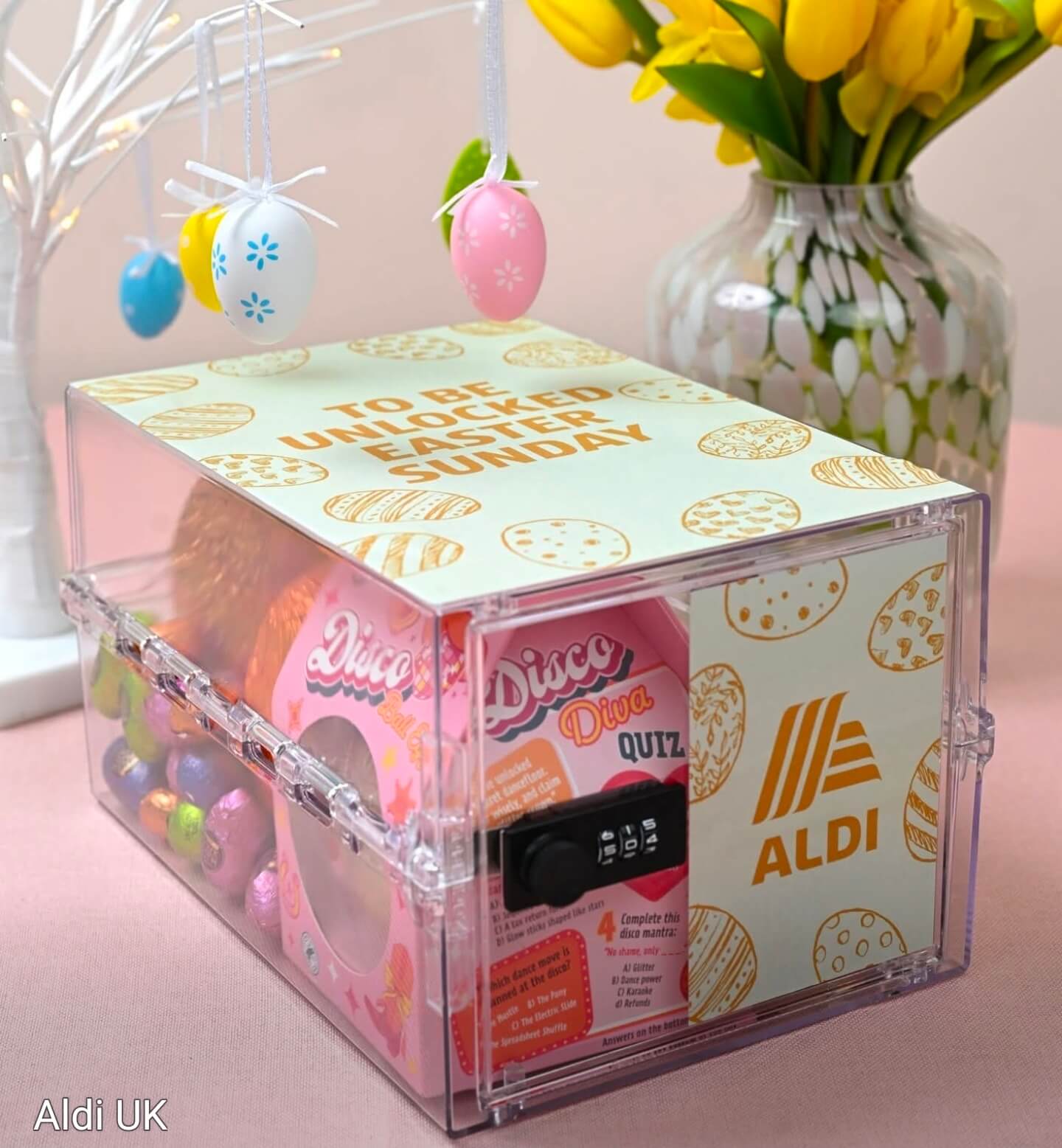 Chance to get (1 of 10) Easter Egg lock boxes ⋆ Star Freebies