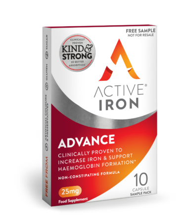 Free Active Iron samples (delivered free)