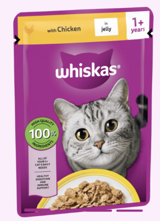 Free Whiskas Cat & Kitten Food Samples