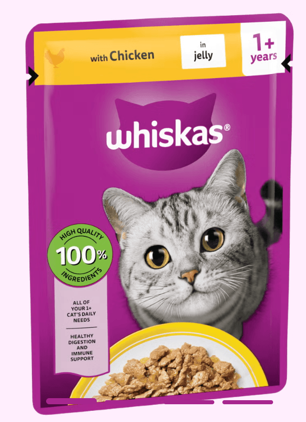 Free Whiskas Cat & Kitten Food Samples