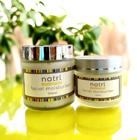 Free Natrl moisturiser samples