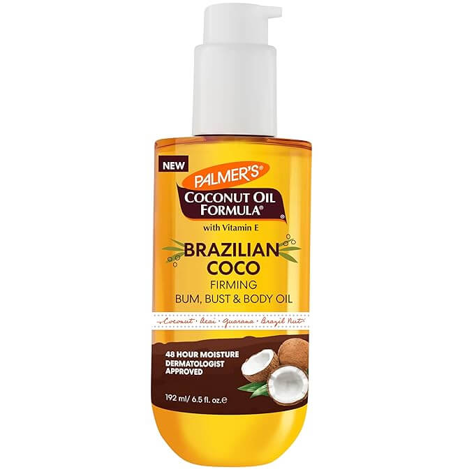 Chance to get free Palmer's Brazilian Coco Firming Body Oil ⋆ Star Freebies