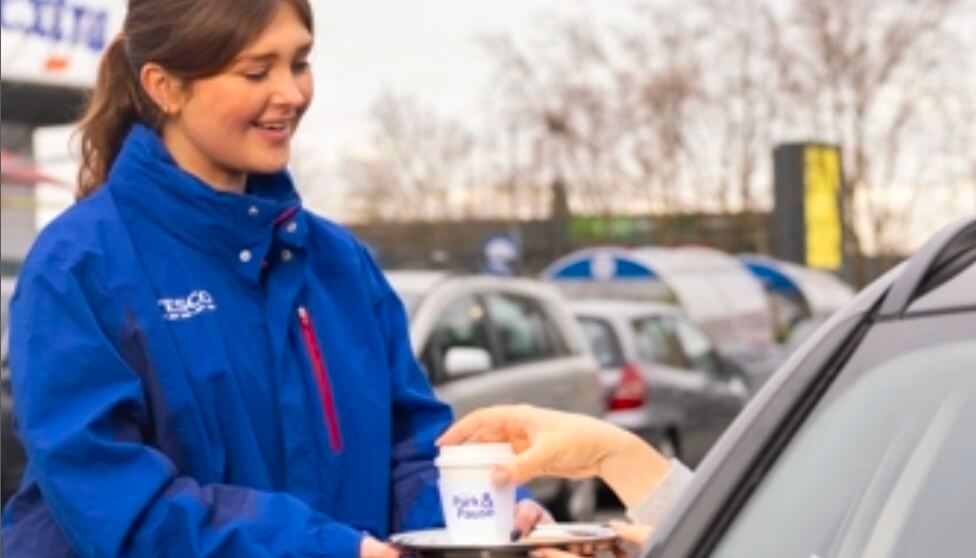 Free hot drink & biscuit [Tesco - 11Apr] ⋆ Star Freebies