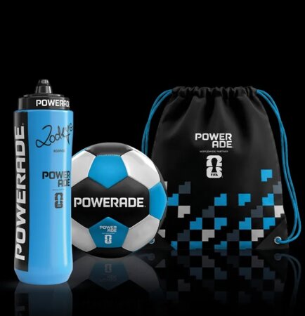 Chance to win (1 of 9000) Powerade prizes