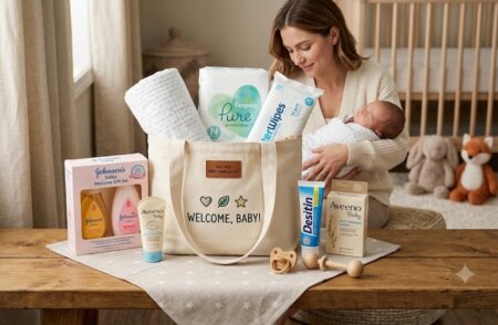 Free baby product samples
