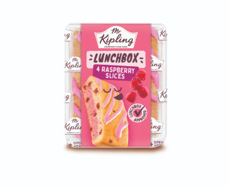 Chance to get (1 of 100) Mr Kipling Raspberry Slices