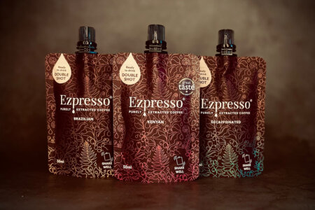 Free Ezprezzo coffee samples (delivered free)
