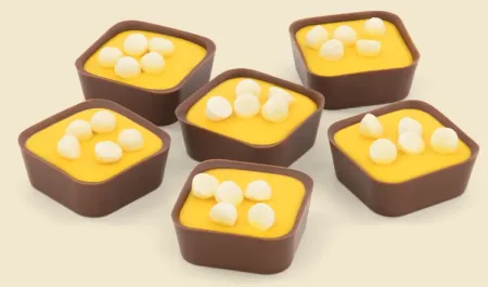 Free Passionfruit Cheesecake samples [Hotel Chocolat]