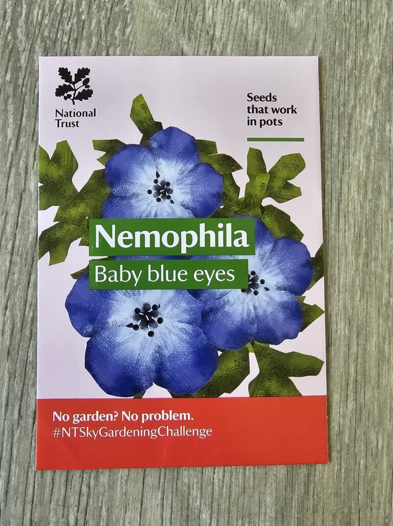 Free seeds & guide (delivered free)