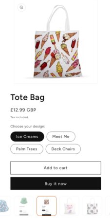 Free bucket hat / tote (20k available) [VOXI customers]
